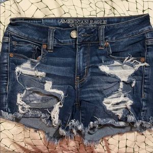 american eagle shorts SUPER STRETCH